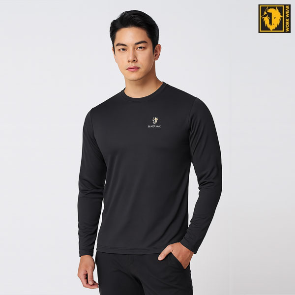 블랙야크(BLACKYAK) S-와플라운드티셔츠