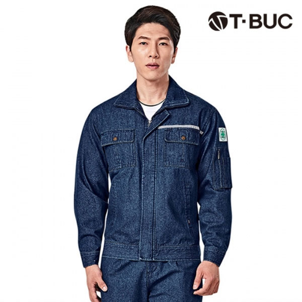 티뷰크 블루진 춘하 작업복 세트 TB-66JP