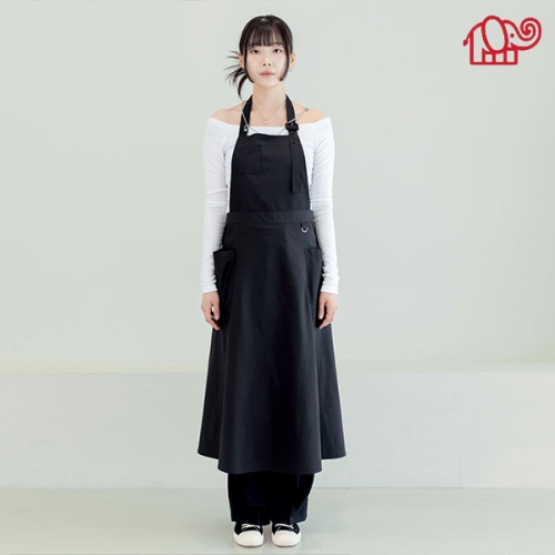 요들(YODEL) 넥 벨트 홀터넥 에이프런 YDA-007