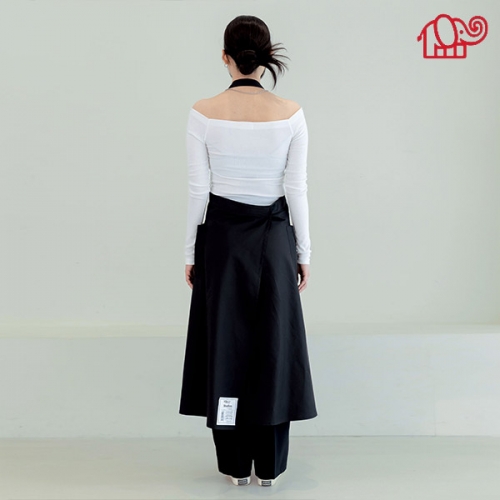 요들(YODEL) 넥 벨트 홀터넥 에이프런 YDA-007