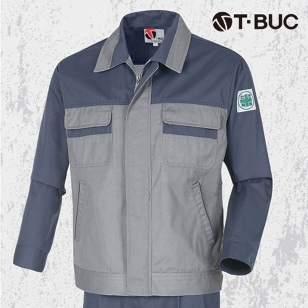티뷰크 TC 작업복 상의 하의 세트 TB-100JP