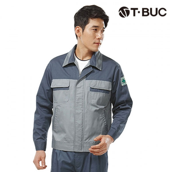 티뷰크 TC 작업복 상의 하의 세트 TB-100JP