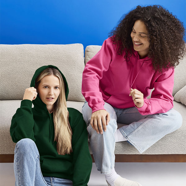 길단 컴포트컬러 헤비 기모 후드티 길단 GD-SF500 단체후드티 제작