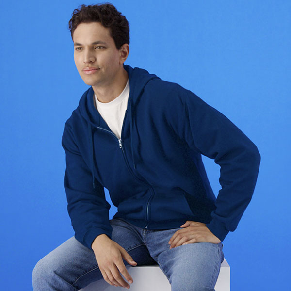 길단 컴포트컬러 헤비 기모 후드집업 길단 GD-SF600 단체후드집업 제작