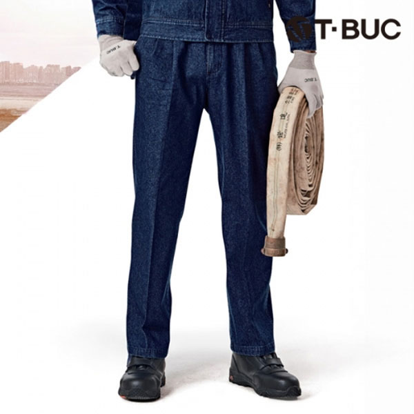 티뷰크 블루진 춘하 작업복 세트 TB-1002JP