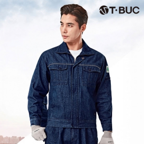 티뷰크 블루진 춘하 작업복 세트 TB-1002JP
