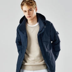 메덱스 타스란 폴라폴리스 하프패딩 MC-2400