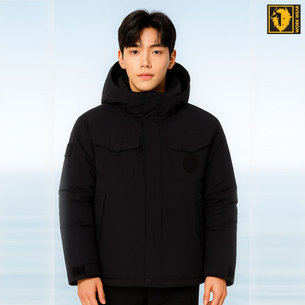 블랙야크(BLACKYAK) S-워크패딩자켓V2 겨울 패딩 작업복 근무복 잠바 회사 단체복