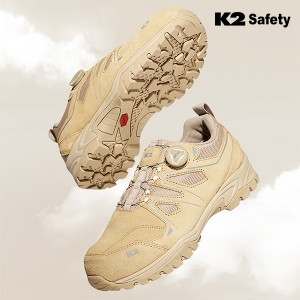 K2 세이프티 4인치 에어메쉬 안전화 K2-64