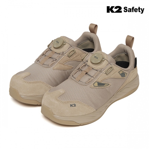 K2 세이프티 4인치 스틸 토캡 안전화 K2-106BE, K2-106BK
