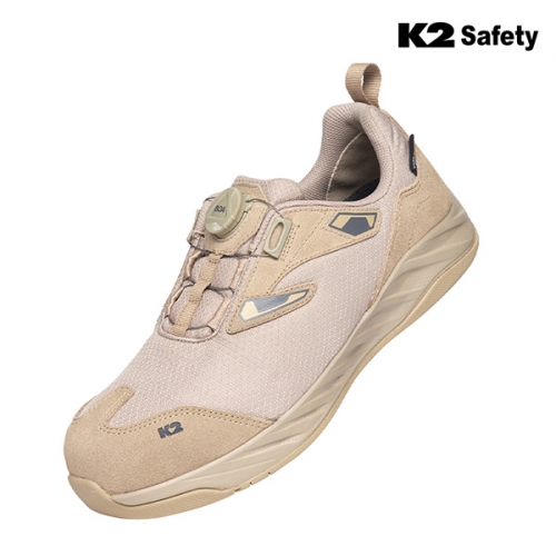 K2 세이프티 4인치 스틸 토캡 안전화 K2-106BE, K2-106BK