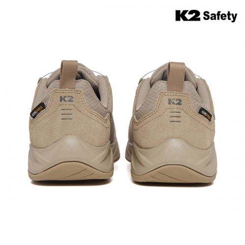 K2 세이프티 4인치 스틸 토캡 안전화 K2-106BE, K2-106BK