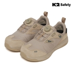 K2 세이프티 4인치 스틸 토캡 안전화 K2-106BE, K2-106BK