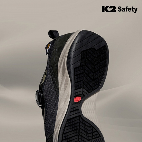 K2 세이프티 4인치 경작업용 안전화 LT-106BE, LT-106BK