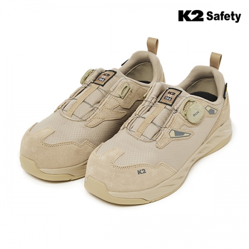 K2 세이프티 4인치 경작업용 안전화 LT-106BE, LT-106BK