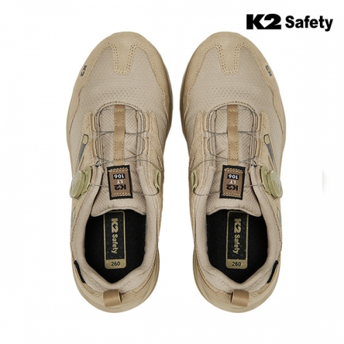 K2 세이프티 4인치 경작업용 안전화 LT-106BE, LT-106BK