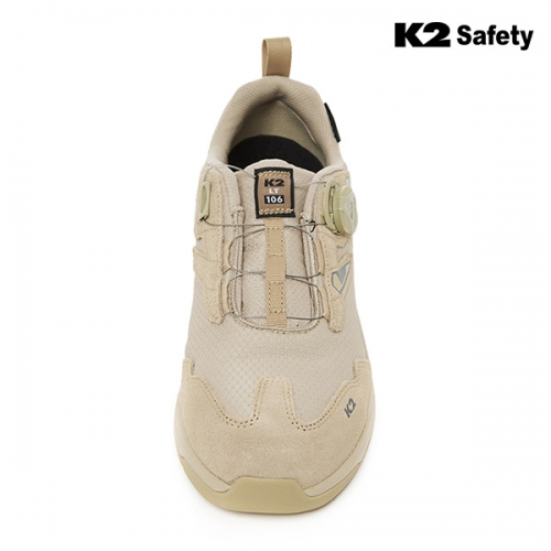 K2 세이프티 4인치 경작업용 안전화 LT-106BE, LT-106BK