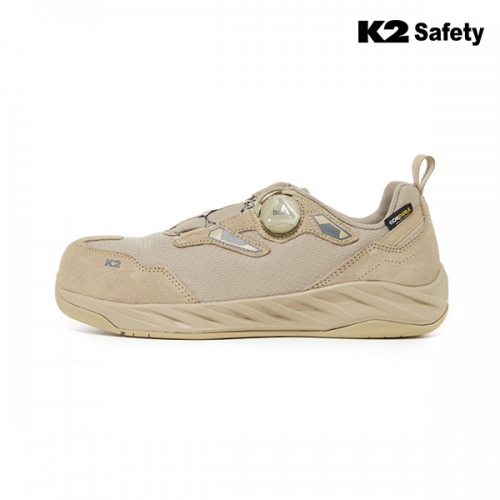 K2 세이프티 4인치 경작업용 안전화 LT-106BE, LT-106BK