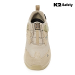 K2 세이프티 4인치 경작업용 안전화 LT-106BE, LT-106BK