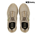 K2 세이프티 4인치 경작업용 안전화 LT-106BE, LT-106BK