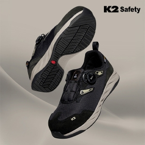 K2 세이프티 4인치 경작업용 안전화 LT-106BE, LT-106BK