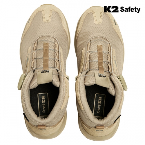 K2 세이프티 6인치 천연가죽 안전화 K2-107BE, K2-107BK