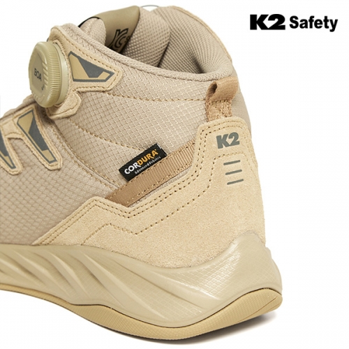 K2 세이프티 6인치 천연가죽 안전화 K2-107BE, K2-107BK