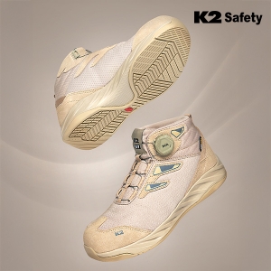 K2 세이프티 6인치 천연가죽 안전화 K2-107BE, K2-107BK