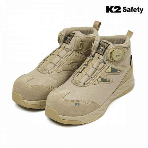 K2 세이프티 6인치 경작업용 안전화 LT-107BE, LT-107BK