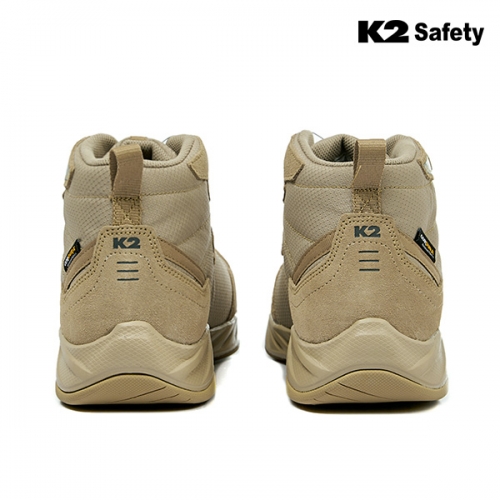 K2 세이프티 6인치 경작업용 안전화 LT-107BE, LT-107BK
