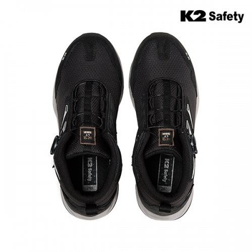 K2 세이프티 6인치 경작업용 안전화 LT-107BE, LT-107BK