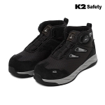 K2 세이프티 6인치 경작업용 안전화 LT-107BE, LT-107BK