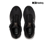 K2 세이프티 6인치 경작업용 안전화 LT-107BE, LT-107BK