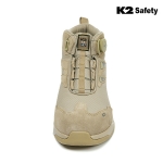 K2 세이프티 6인치 경작업용 안전화 LT-107BE, LT-107BK