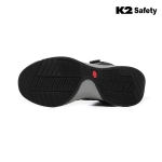 K2 세이프티 6인치 경작업용 안전화 LT-107BE, LT-107BK