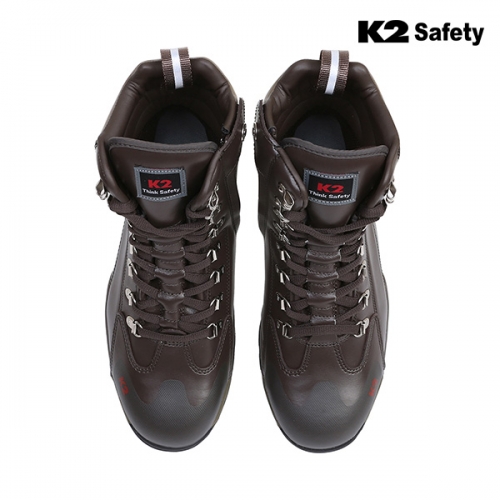 K2 세이프티 8인치 중작업용 안전화 K2-71LP