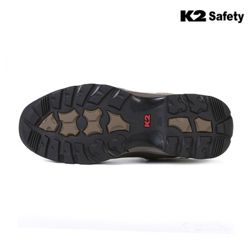 K2 세이프티 8인치 중작업용 안전화 K2-71LP