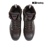 K2 세이프티 8인치 중작업용 안전화 K2-71LP