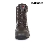 K2 세이프티 8인치 중작업용 안전화 K2-71LP