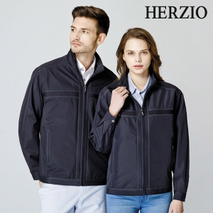 헤르지오 스티치 스퀘어 근무복 점퍼 HZ-J03