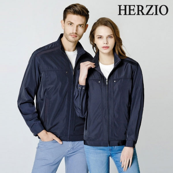헤르지오 심플 배색 근무복 점퍼 HZ-J04