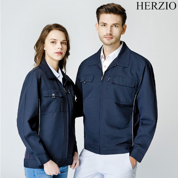 헤르지오 야광 아이스쿨 작업복 근무복 점퍼 HZ-J1601