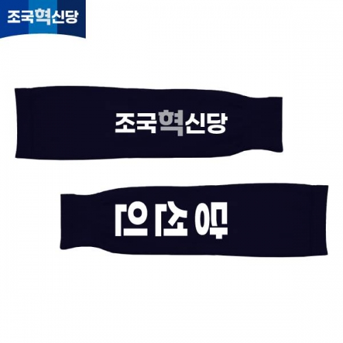 2026 지방선거 조국혁신당 선거 팔토시(쿨토시) 네이비3