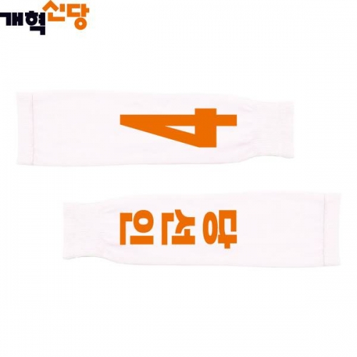 2026 지방선거 개혁신당 선거 팔토시(쿨토시)3 흰색