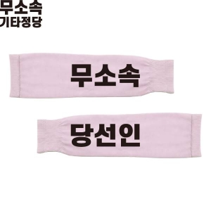 2026 지방선거 무소속 선거 팔토시(쿨토시) 핑크1