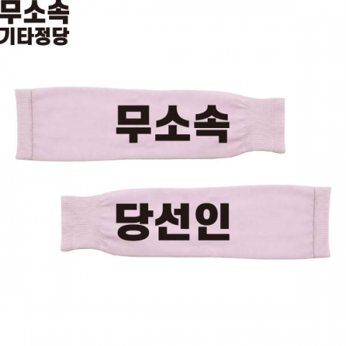 2026 지방선거 무소속 선거 팔토시(쿨토시) 핑크3