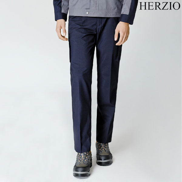 헤르지오 TR 트로피컬 네이비 작업복 바지 HZ-P161