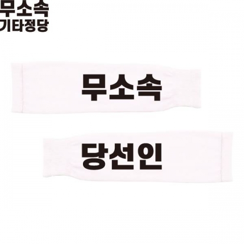 2026 지방선거 무소속 선거 팔토시(쿨토시) 화이트4
