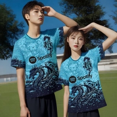 바르셀로나반티 저지 축구복 유니폼 반티 M4100[4XL 빅사이즈 가능]