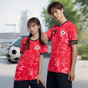 대한민국반티 홈 축구반티 축구복 유니폼반티 M4800[아동 - 4XL 빅사이즈 가능]